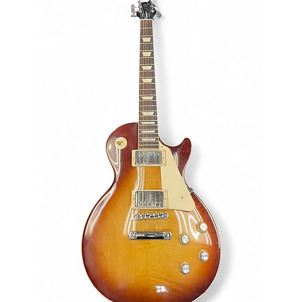 Used 2021 Gibson Les Paul Standard 2 Color Sunburst Solid Body Electric Guitar