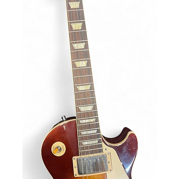 Used 2021 Gibson Les Paul Standard 2 Color Sunburst Solid Body Electric Guitar