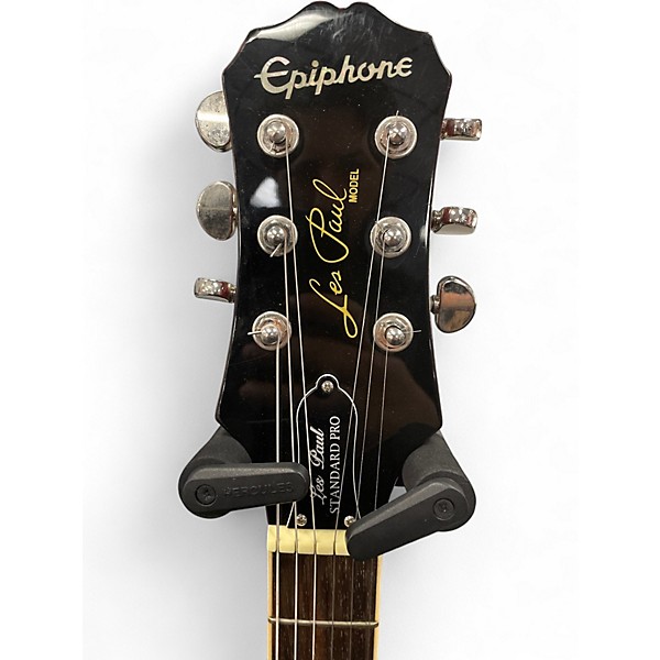 Used Epiphone Les Paul Standard Pro 2 Color Sunburst Solid Body Electric Guitar