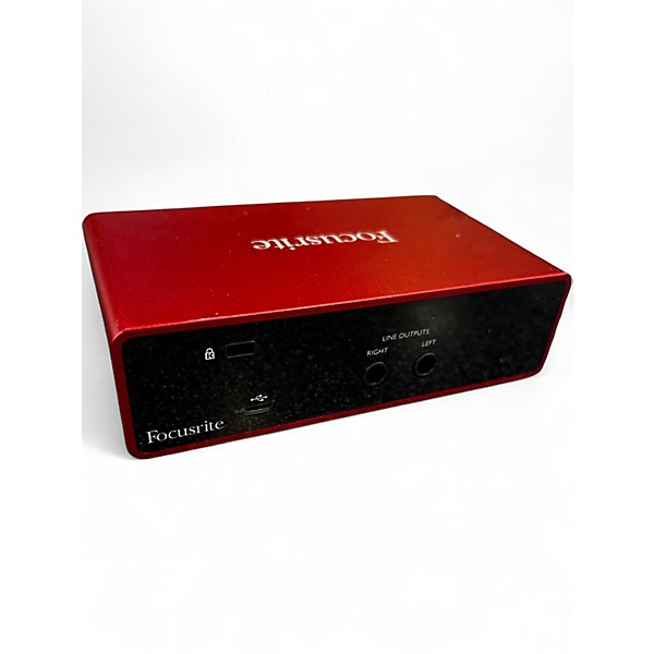 Used Focusrite Scarlett Solo Gen 3 Audio Interface