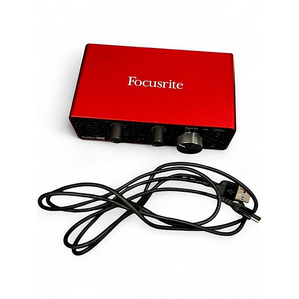 Used Focusrite Scarlett Solo Gen 3 Audio Interface