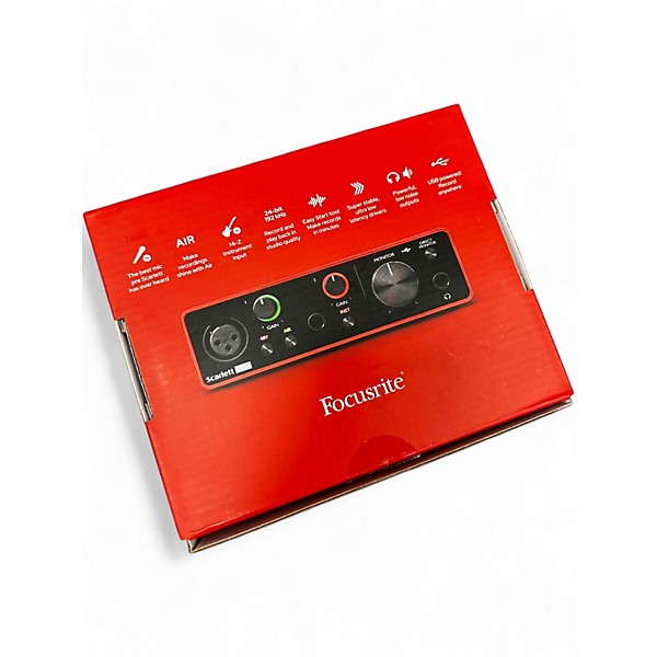 Used Focusrite Scarlett Solo Gen 3 Audio Interface