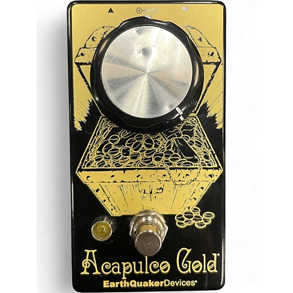 Used EarthQuaker Devices Acapulco Gold Distortion Effect Pedal