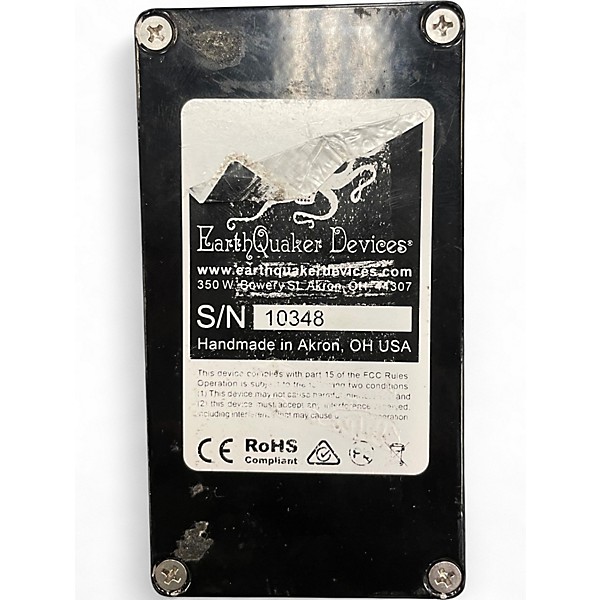 Used EarthQuaker Devices Acapulco Gold Distortion Effect Pedal