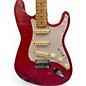 Used Squier Stratocaster II Dakota Red Solid Body Electric Guitar