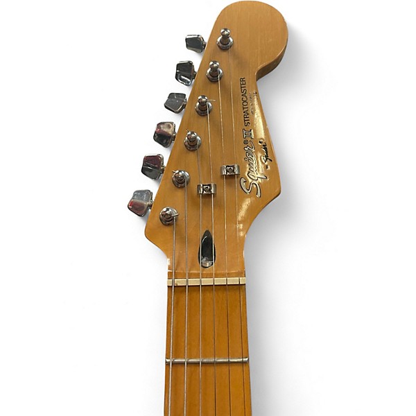 Used Squier Stratocaster II Dakota Red Solid Body Electric Guitar