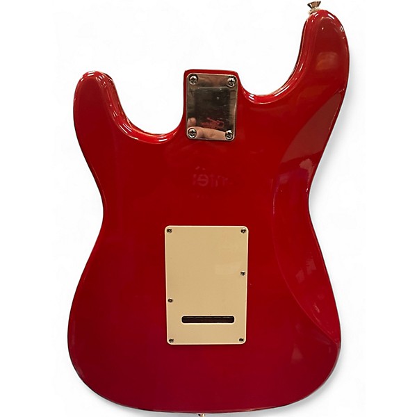Used Squier Stratocaster II Dakota Red Solid Body Electric Guitar