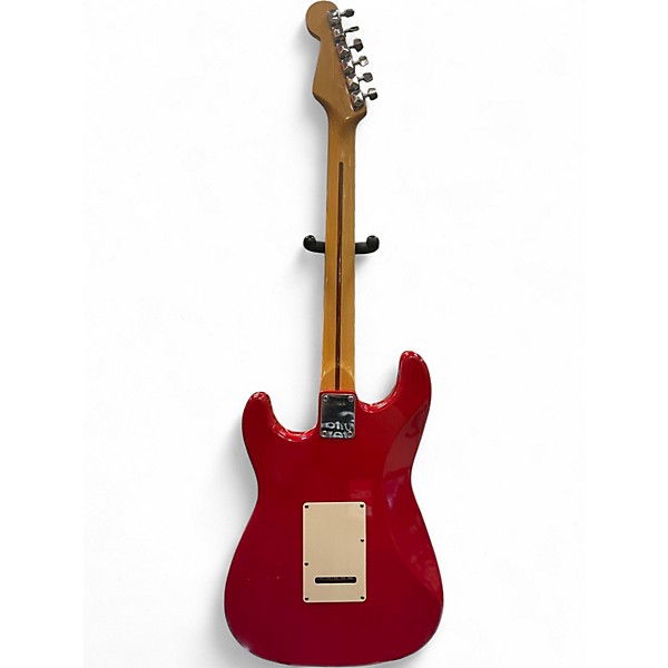 Used Squier Stratocaster II Dakota Red Solid Body Electric Guitar