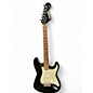 Used Fender Starcaster stratocaster galaxy black Solid Body Electric Guitar thumbnail