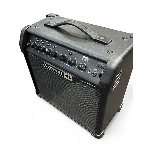 Used Line 6 spider classic 15 Tube Guitar Combo Amp