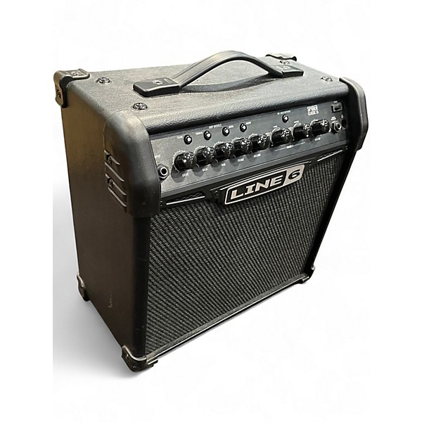 Used Line 6 spider classic 15 Tube Guitar Combo Amp