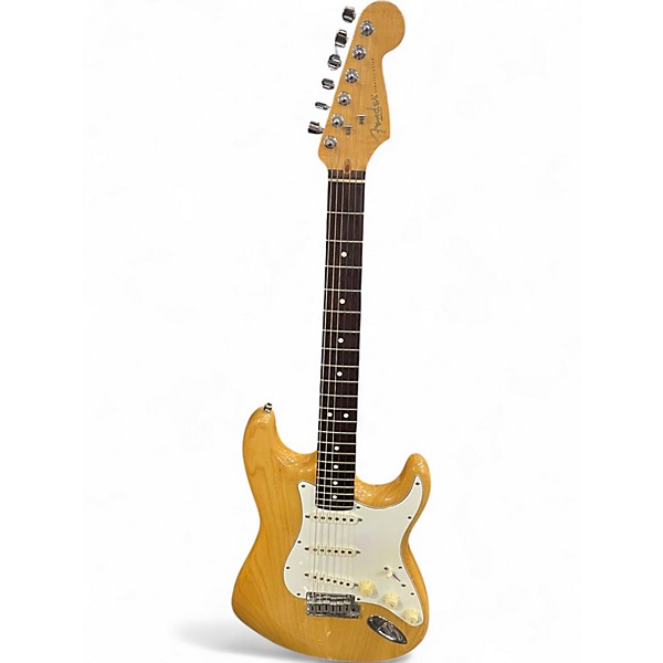 Used Fender American Standard Stratocaster Natural Solid Body Electric Guitar