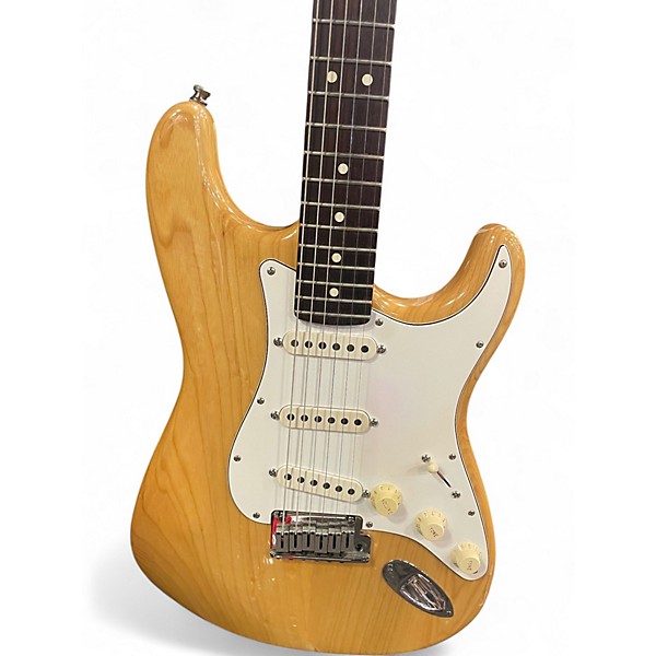 Used Fender American Standard Stratocaster Natural Solid Body Electric Guitar