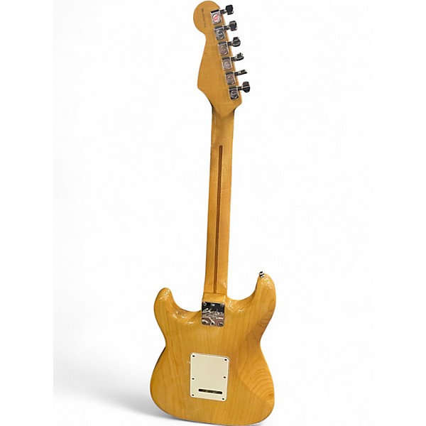 Used Fender American Standard Stratocaster Natural Solid Body Electric Guitar