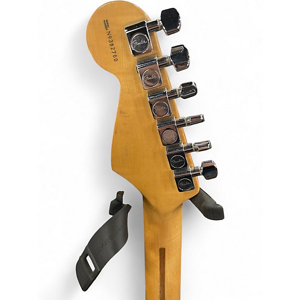 Used Fender American Standard Stratocaster Natural Solid Body Electric Guitar