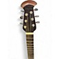 Used Ovation CE44P Blue Acoustic Guitar