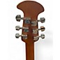 Used Ovation CE44P Blue Acoustic Guitar
