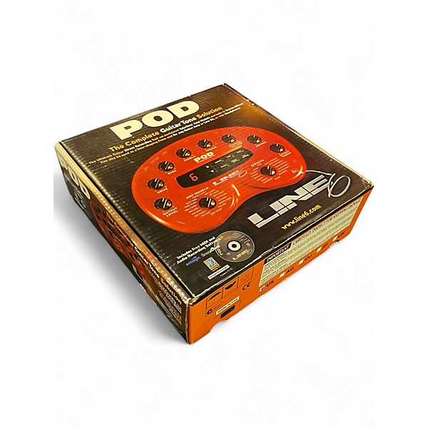Used Line 6 Pod 2.0 Amp Modeler Effect Processor