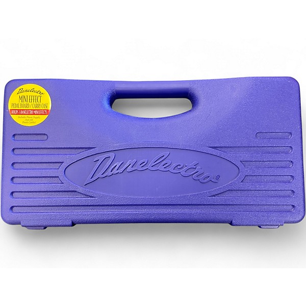 Used Danelectro DJC Mini Pedal Board