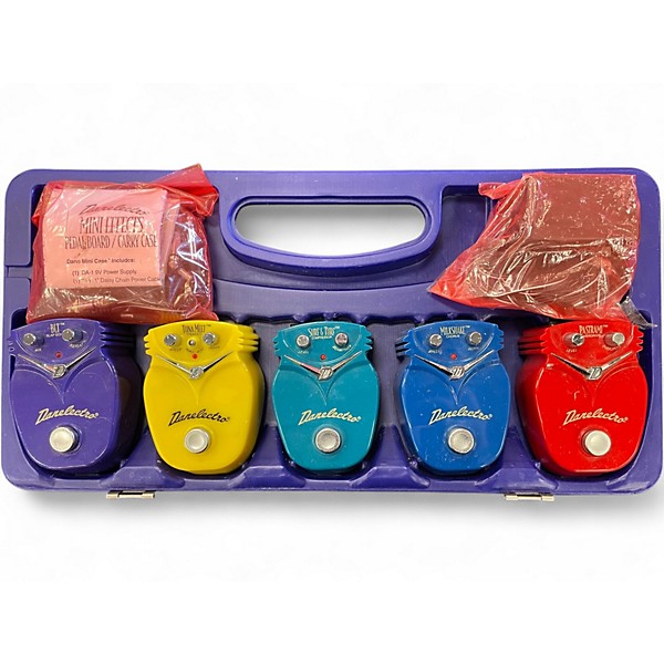 Used Danelectro DJC Mini Pedal Board
