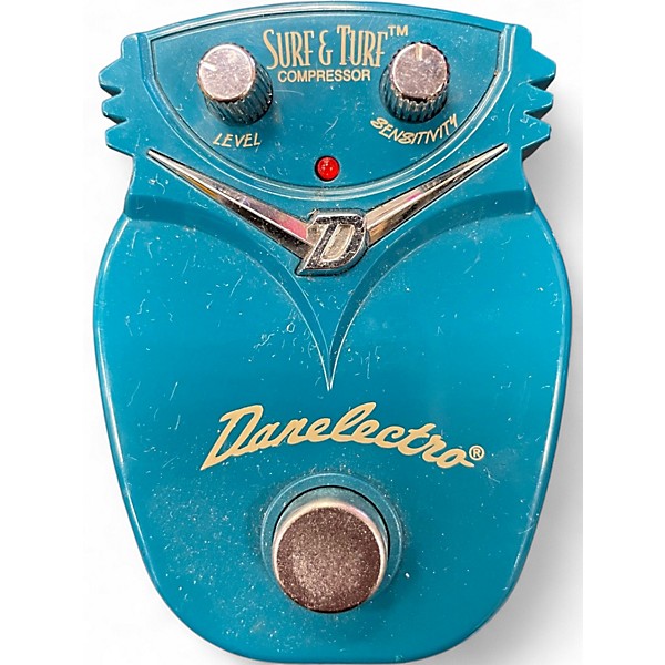 Used Danelectro DJC Mini Pedal Board