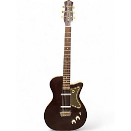 Used Danelectro '56 U2 REISSUE Maroon Solid Body Electric Guitar