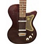Used Danelectro '56 U2 REISSUE Maroon Solid Body Electric Guitar