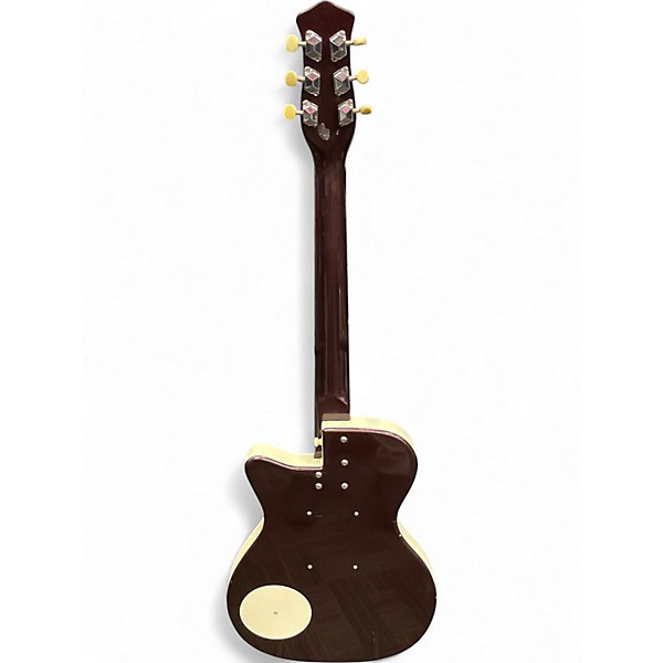 Used Danelectro '56 U2 REISSUE Maroon Solid Body Electric Guitar