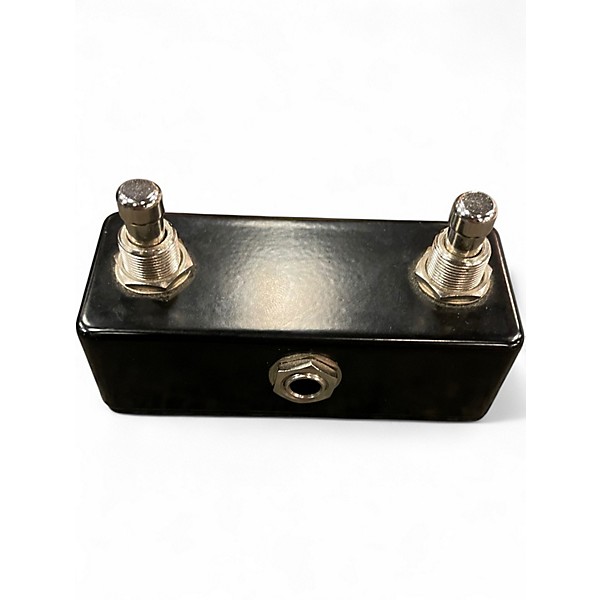 Used Mysterious And Unknown The Compact 2-Button Footswitch Featuring TRS Connectivity