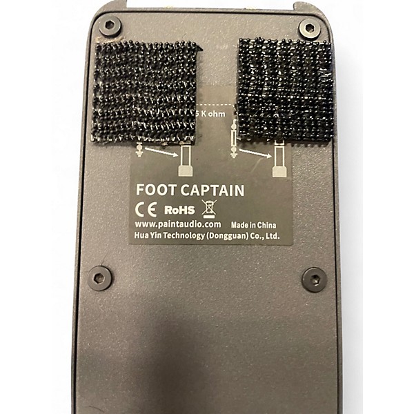 Used Paint Audio Hua Yin Dongguan Foot Captain Pedal