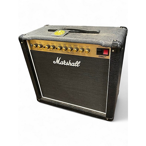 Used Marshall DSL20CR 20W 1x12 Tube Guitar Combo Amp