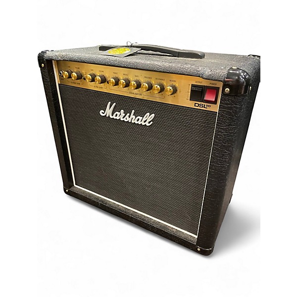 Used Marshall DSL20CR 20W 1x12 Tube Guitar Combo Amp