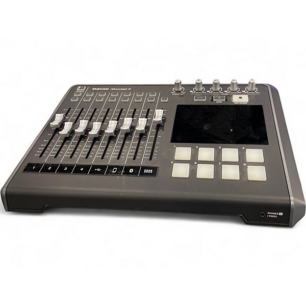 Used TASCAM Mixcast 4 Digital Mixer