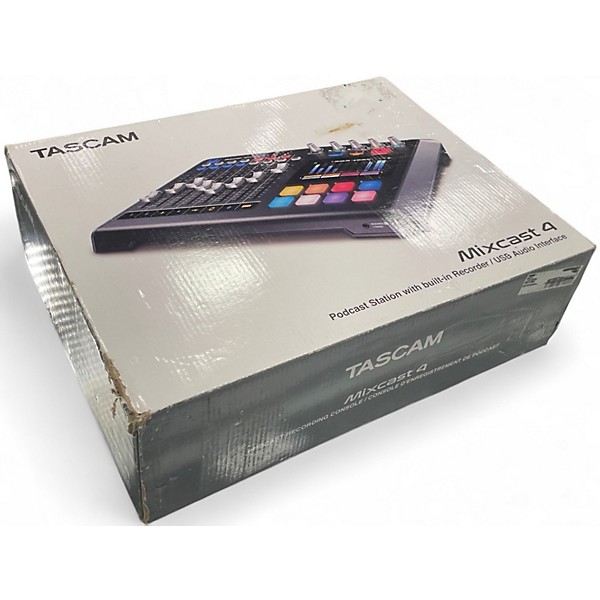 Used TASCAM Mixcast 4 Digital Mixer