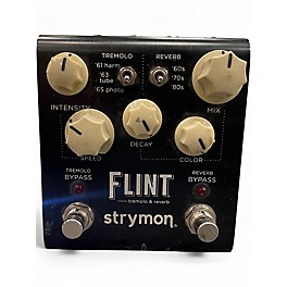 Used Strymon Flint Tremolo and Reverb Effect Pedal