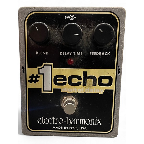 Used Electro-Harmonix XO #1 Echo Digital Delay Effect Pedal