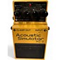 Used BOSS AC3 Acoustic Simulator Effect Pedal