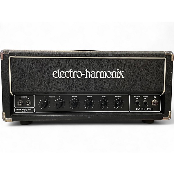 Used Electro-Harmonix MIG50 MKII Tube Guitar Amp Head