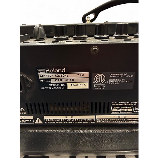Used BOSS Katana KTN-Head 100W Solid State Guitar Amp Head