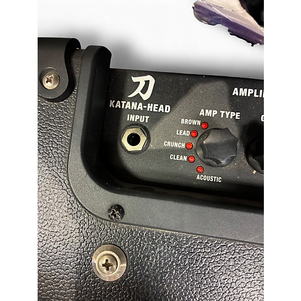 Used BOSS Katana KTN-Head 100W Solid State Guitar Amp Head