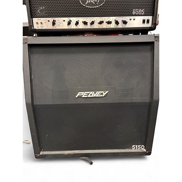 Used Peavey 5150 slant 4x12 Guitar Cabinet | Guitar Center