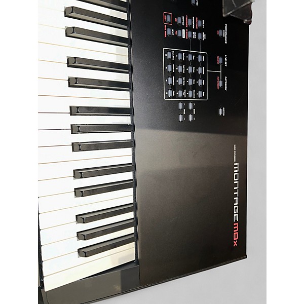Used Yamaha MONTAGE M8X Keyboard Workstation