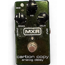 Used MXR Carbon Copy Effect Pedal