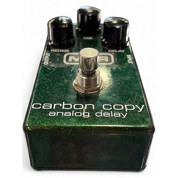 Used MXR Carbon Copy Effect Pedal