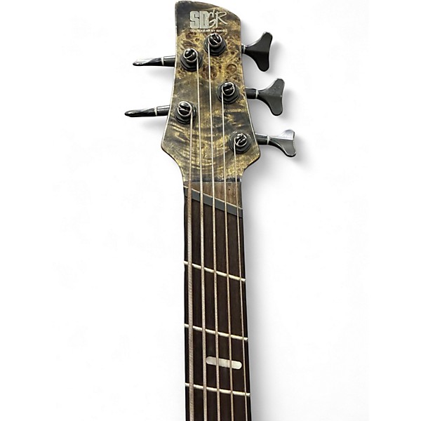 Used Ibanez srms805 deep twilight Electric Bass Guitar