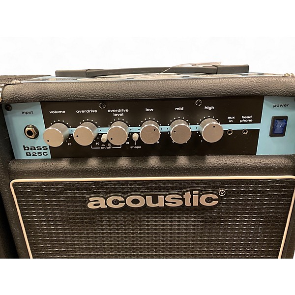 Used Acoustic B25C Bass Combo Amp