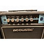 Used Acoustic B25C Bass Combo Amp