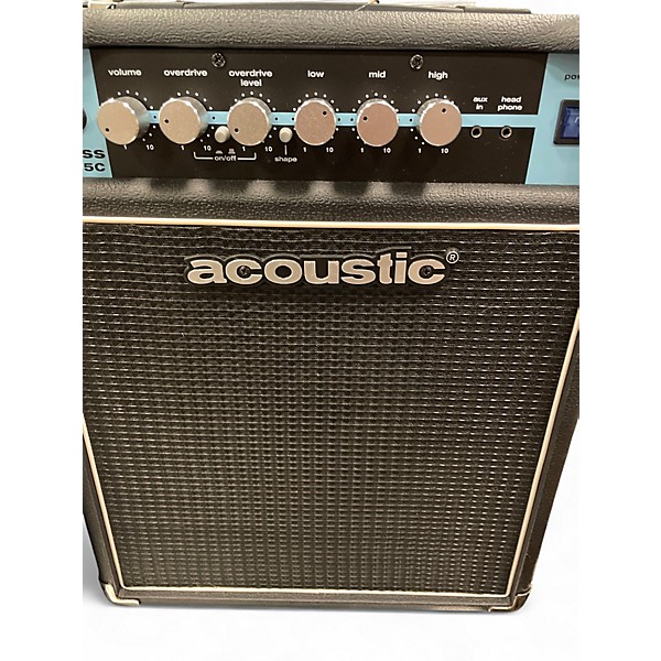 Used Acoustic B25C Bass Combo Amp