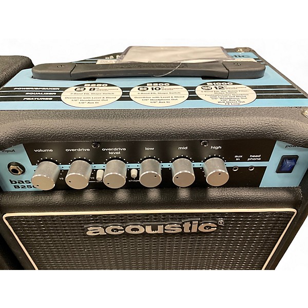 Used Acoustic B25C Bass Combo Amp