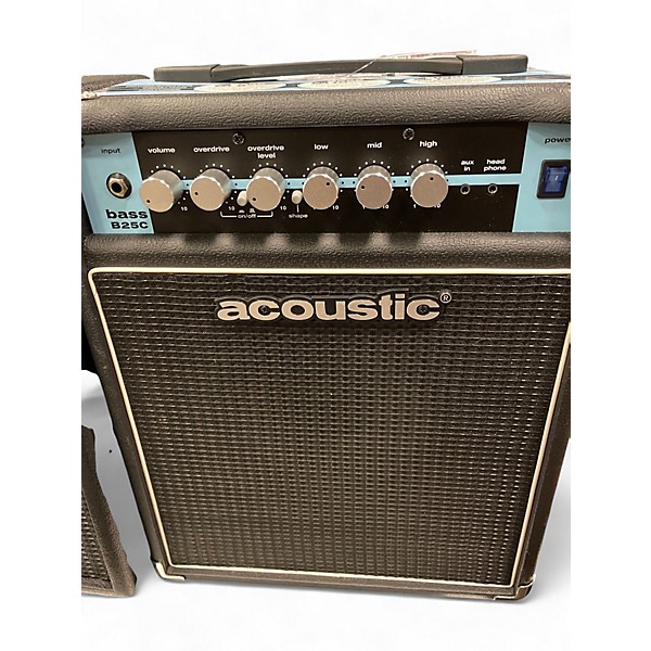 Used Acoustic B25C Bass Combo Amp